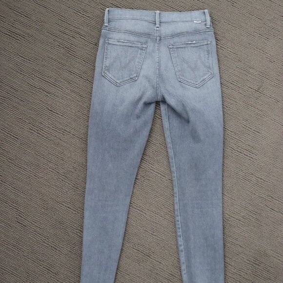 MOTHER Stunner Ankle Fray Jean - Chateau Secrets Size 26 - Picture 8 of 11